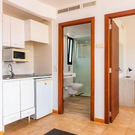 Ξενοδοχείο με διαμερίσματα Apto Con Terraza 404
